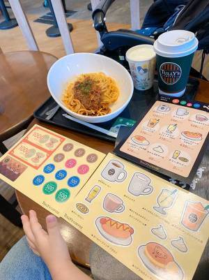 「神すぎん？」　１歳娘とカフェに行ったら…　出てきたものとは？