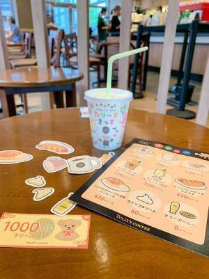 「神すぎん？」　１歳娘とカフェに行ったら…　出てきたものとは？