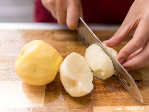 野菜室にじゃがいもが眠っていたら作ってみて！　ギャル曽根流大量消費レシピ３選