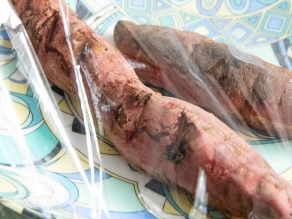 「これだけで十分です」　サツマイモをラップで包むと？　「早く知りたかった」「絶対やる」