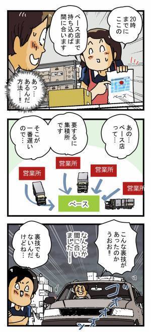 最終集荷に間に合わなかった男性　スタッフの対応に「そんなことが！」