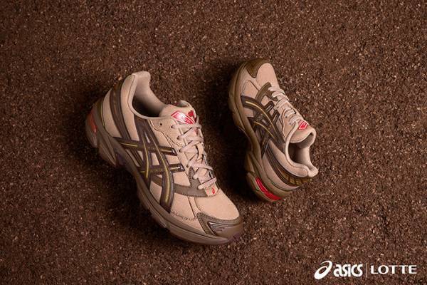 アシックスとロッテがコラボ！　チョコのような色合いが「かわいい」と話題