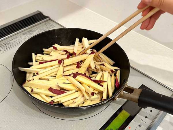 サツマイモ、ふかすのもいいけれど…？　JA全農が教える食べ方に「好き」「メモした」