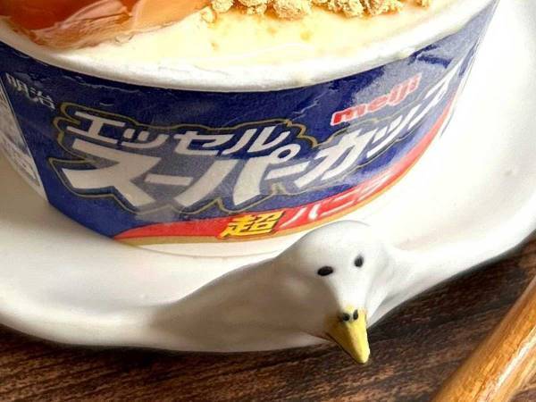 「無限の可能性を見た」　コンビニアイスの『盛り付け』に「天才か」「真似する」