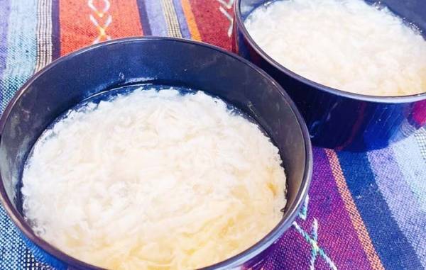 かきたまスープの卵、塊にならない？　味の素の方法で「ふんわり」「中華料理店のやつ」