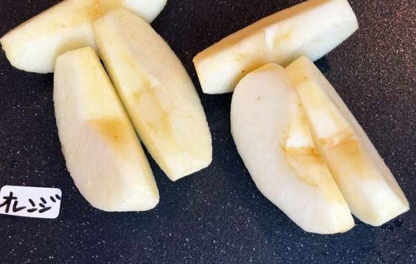 切ったリンゴが変色…　農水省のコツに「驚いた」「汁もうまい」