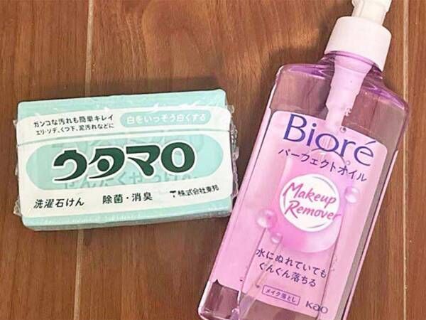 企業が教える！しつこい汚れの落とし方　使うのは石けんと…