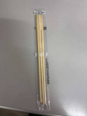 コンビニ店員が、割り箸に『違和感』　「生まれて初めて見た」「奇跡だ」