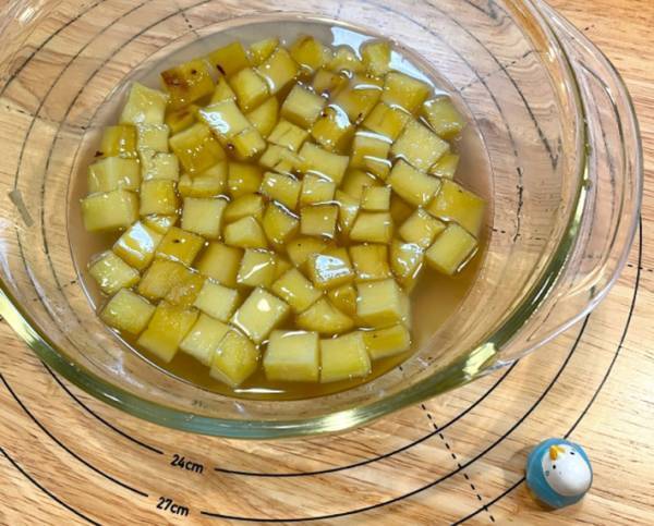 パンにぴったり！　サツマイモの簡単レシピに「早速作る」「可能性は無限大」