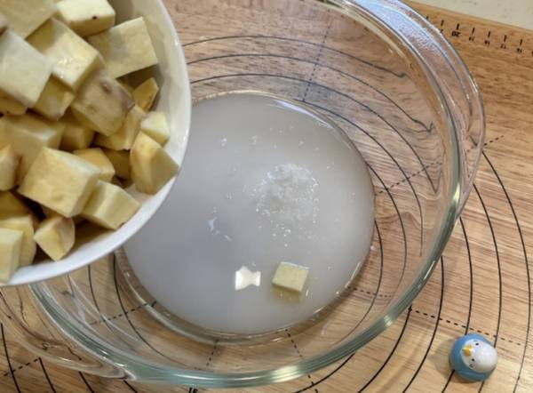 パンにぴったり！　サツマイモの簡単レシピに「早速作る」「可能性は無限大」