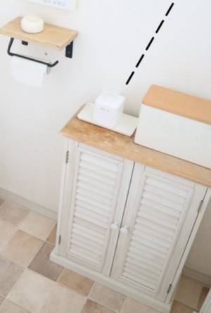 狭いトイレの収納術　すぐ試せる５つに「困ってた」「今日やってみる」