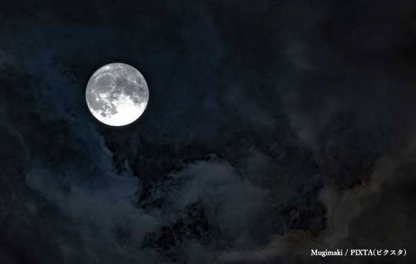 ２０２４年最大の『スーパームーン』がもうすぐ！　特別な満月を見上げてみて