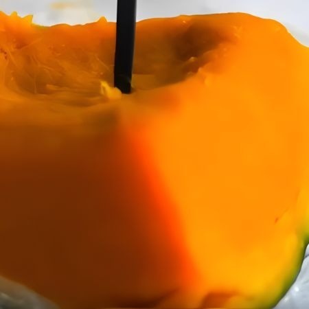 カボチャにチーズをのせて！　レンチンしたら「主役級」「コレはごちそう」