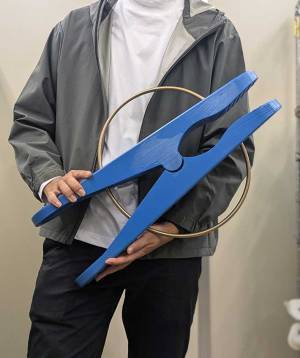 洗濯バサミ、かと思ったら…？　「これは優勝」「最高です！」