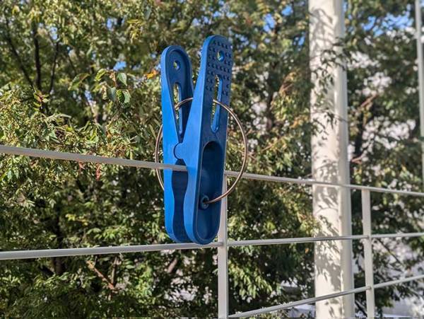 洗濯バサミ、かと思ったら…？　「これは優勝」「最高です！」