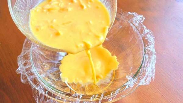 「まるでホテル」　卵をレンチンしてラップで巻くと…「目からウロコ」