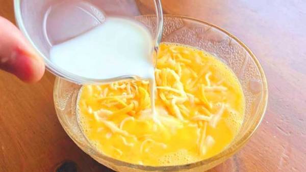 「まるでホテル」　卵をレンチンしてラップで巻くと…「目からウロコ」