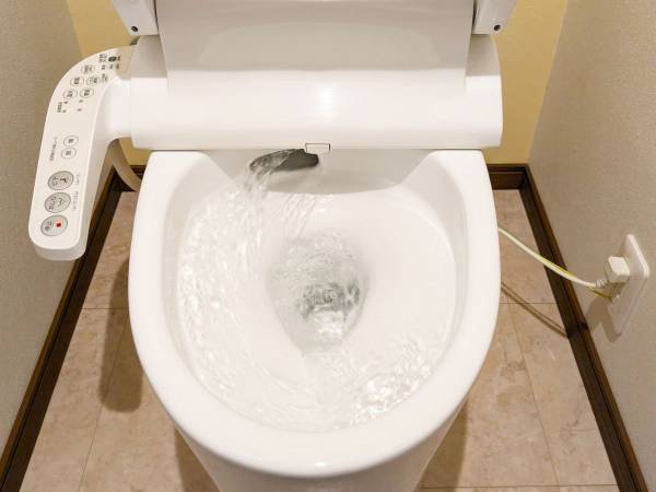 便座裏の掃除は「忘れないで」　やり方に「改めます」「すぐにやる」