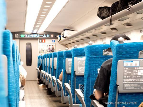 新幹線で急病人が発生…　父親の行動に２５万『いいね』