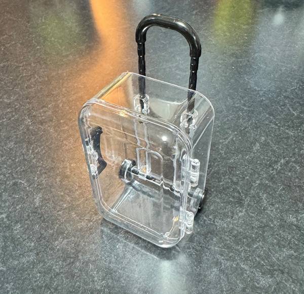 「超ピッタリ！」「これは参考になる」　１００円ショップの『スーツケース』が話題に