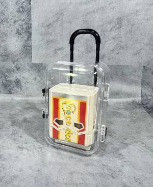 「超ピッタリ！」「これは参考になる」　１００円ショップの『スーツケース』が話題に