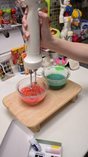 「ダークマターになってしまった」　失敗に「これはこれで好き」「現代アートのよう」