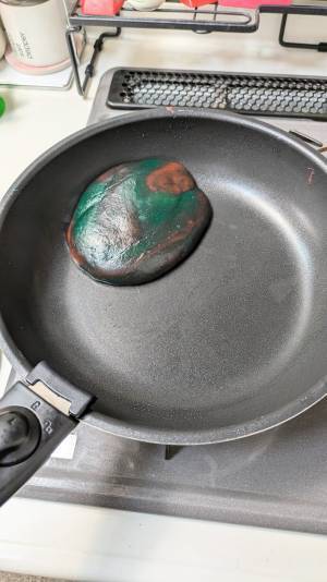 「ダークマターになってしまった」　失敗に「これはこれで好き」「現代アートのよう」