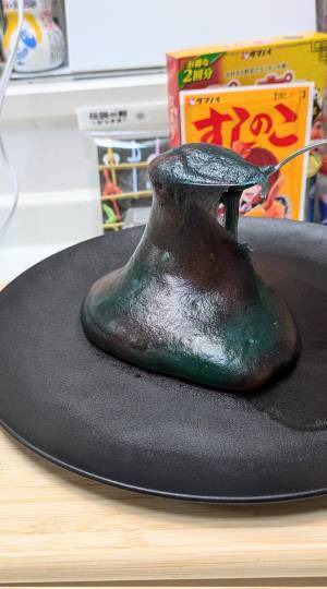 「ダークマターになってしまった」　失敗に「これはこれで好き」「現代アートのよう」