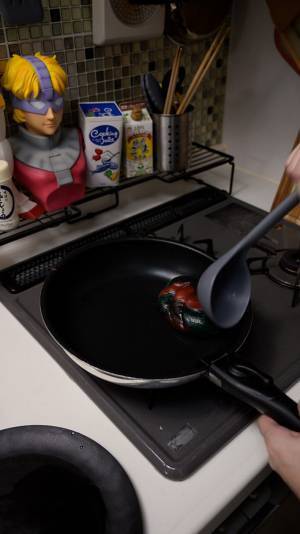 「ダークマターになってしまった」　失敗に「これはこれで好き」「現代アートのよう」