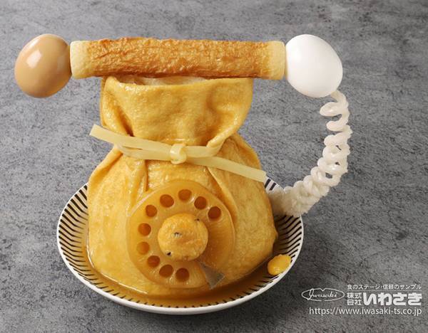 アツアツのおでん…かと思ったら？　「電車で吹き出した」「完成度高すぎ」