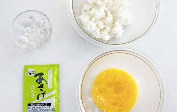お湯を注がない『あさげ』の食べ方に「夫も子供もあっという間に完食」