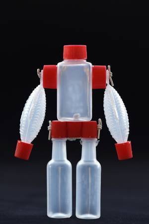 醤油差しをつなげて？　誕生した１枚に「やばい、夢に出てくる」「圧巻の出来栄え」