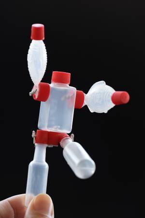 醤油差しをつなげて？　誕生した１枚に「やばい、夢に出てくる」「圧巻の出来栄え」