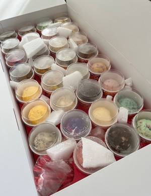 誕生日に『サーティーワン』を買ったら？　実現した１枚に「絶対やりたい」