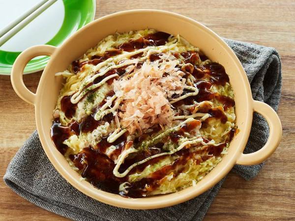 「フライパンは使わない！」　企業が教える『ふわふわお好み焼き』が簡単すぎた