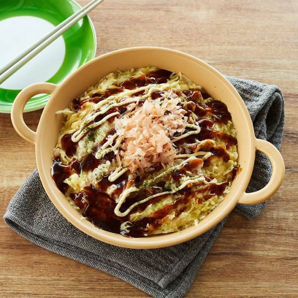 「フライパンは使わない！」　企業が教える『ふわふわお好み焼き』が簡単すぎた