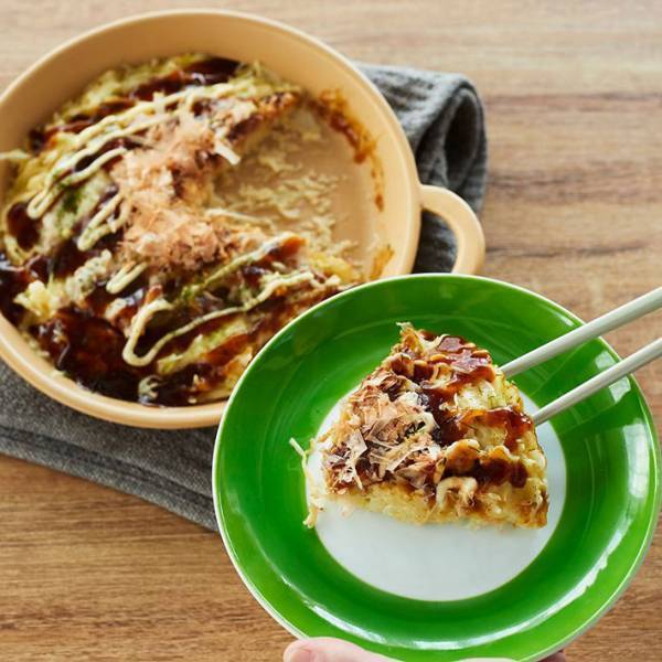 「フライパンは使わない！」　企業が教える『ふわふわお好み焼き』が簡単すぎた