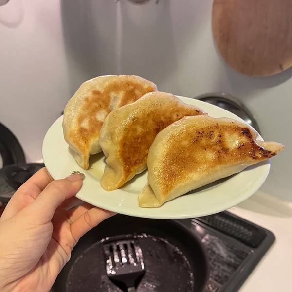 フライパンを使って…　叶えた『夢』に「これはロマン」「私も見習います」