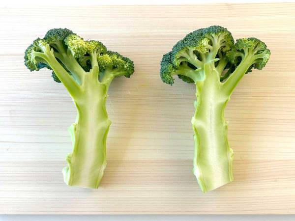 ブロッコリーを半分にしたら？　農家がやった食べ方に「大胆すぎる」
