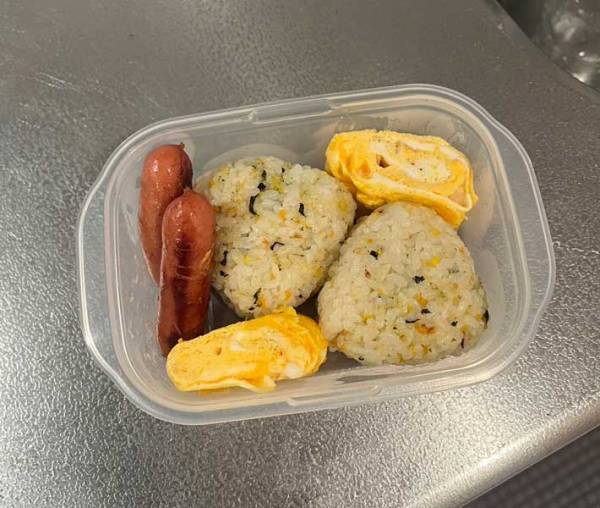 「社会人３か月目、社会人６か月目」　弁当の変化に「えらすぎ」「私は一生前者」