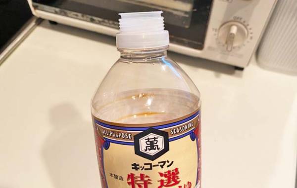 「何度も使える」「もう１個ほしい」　醬油ボトルの口のベタベタは…？