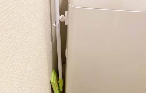 ダイソーで買った『モップキャッチ』　思わぬ使い道に「ピッタリ！」