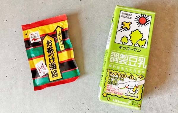 お湯は使いません！　『お茶づけ海苔』の意外な食べ方に「不思議だけどおいしい」