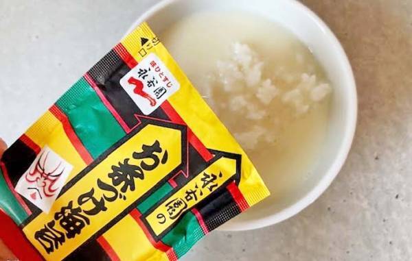 お湯は使いません！　『お茶づけ海苔』の意外な食べ方に「不思議だけどおいしい」