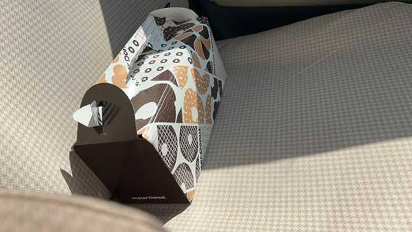 「『ミスドの箱』が一番…」　投稿に「ほんとその通り」「間違いない」