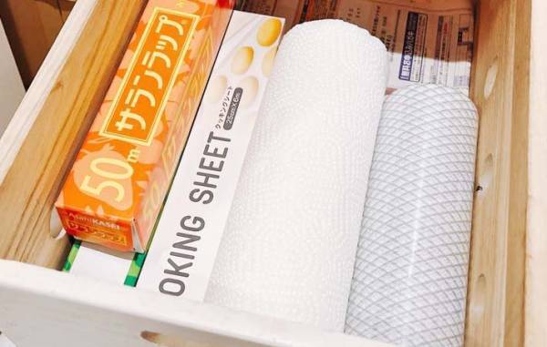 置き場所に「注意して」　ラップを置いてはいけないところは…？