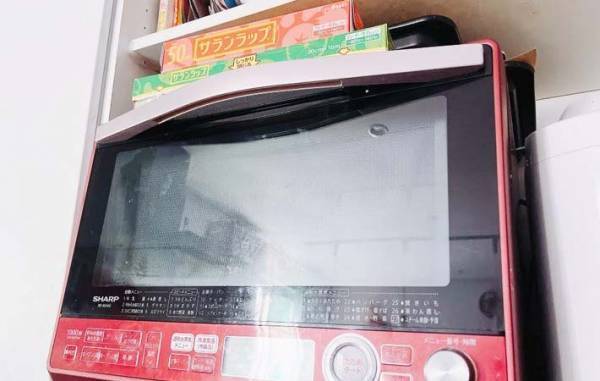 置き場所に「注意して」　ラップを置いてはいけないところは…？