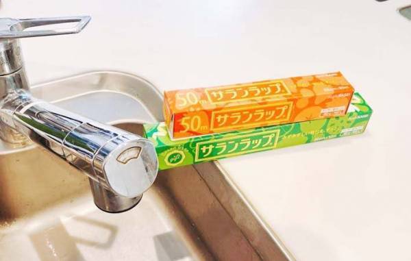 置き場所に「注意して」　ラップを置いてはいけないところは…？