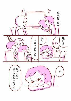 母親「眠い？」　聞かれた娘がいった言葉に「すごい言語化能力」「感性に拍手」