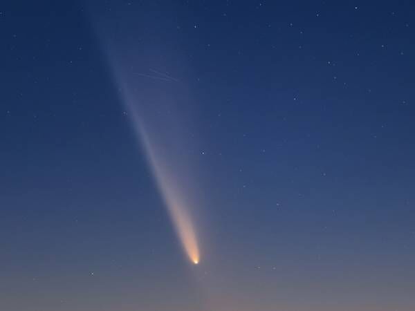 写真家が写した『紫金山・アトラス彗星』　ハッキリと映った姿に感動の声！